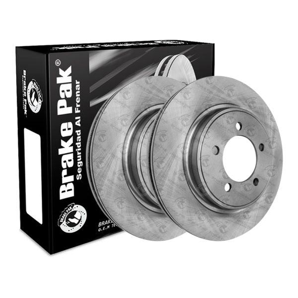 Discos Delantero Explorer Eddie Bouer 2006-2011/ Cruze Trasero (Par)