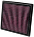 Filtro De Aire K&N Mitsubishi L200 2019-2024 / Montero Sport 2015-2022/Camry 3.5L 2012-