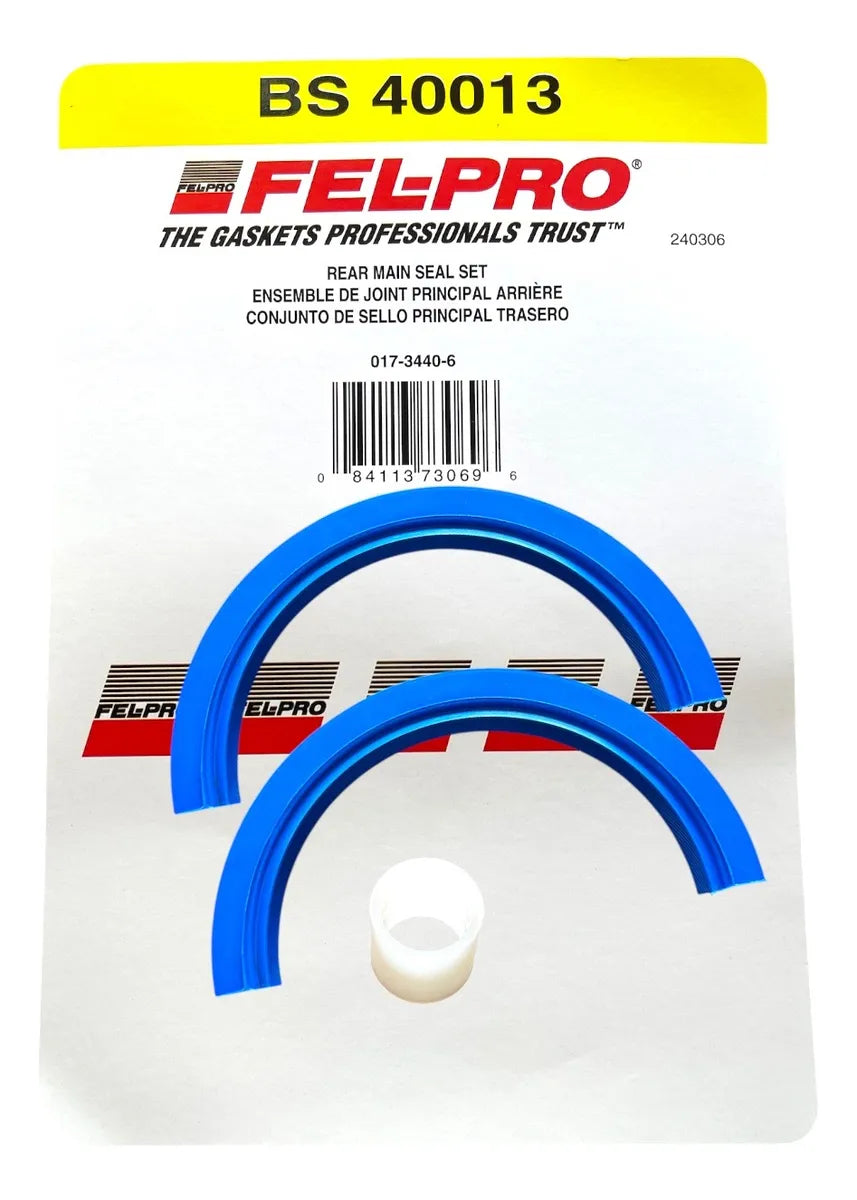 Empacadura del cigüeñal trasero Fel-Pro para Chevrolet C10,C20 y Blazer (unidad)