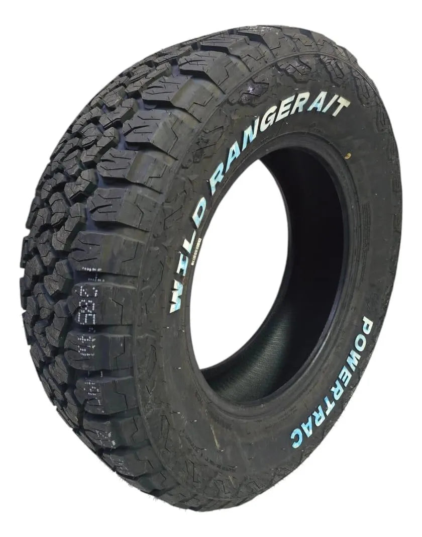 Caucho 285/70R17 Powertrac Wildranger A/T 126/123S