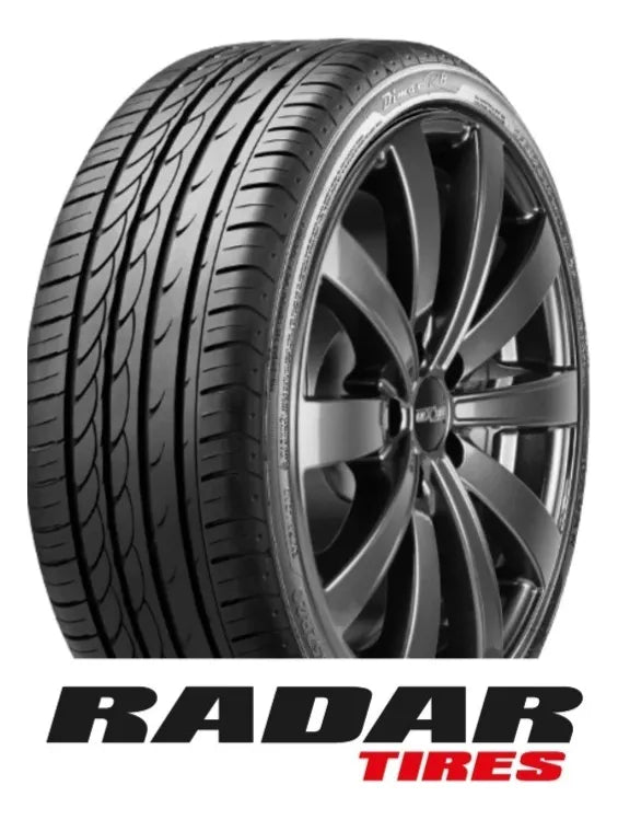Caucho 225/50Zrf17 Radar Dimax R8+Rft 98Y Xl