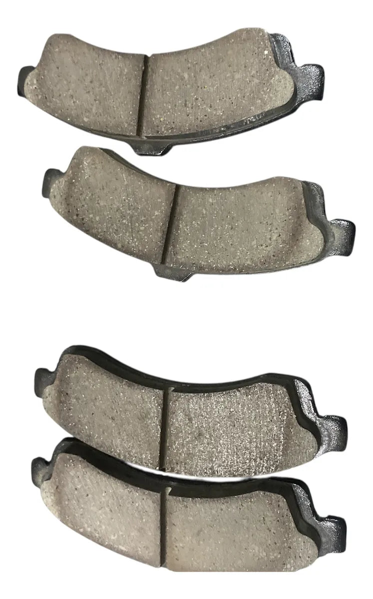 Pastillas de Freno Trasera Chevrolet Trail Blazer 02/05