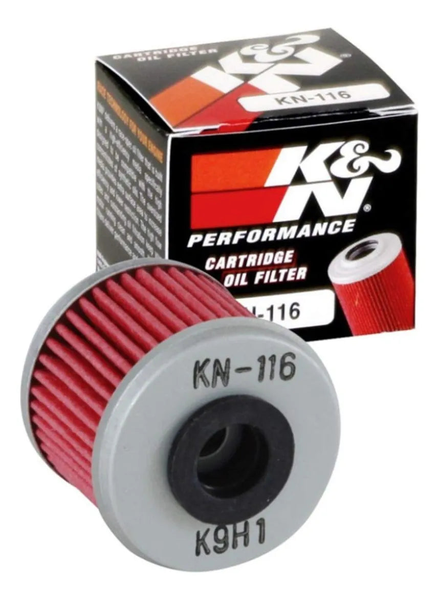 Filtro De Aceite K&N Honda Crf 150/250/450 02-22 / Husqvarna Te250/310 14-10 / Tc2