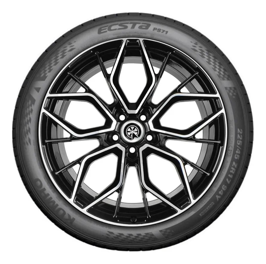 Caucho 235/45Zr18 Kumho Ecsta Ps71 98Y
