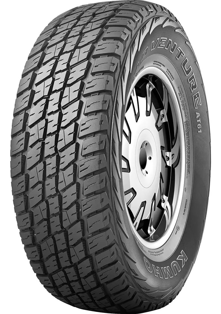 Caucho 265/65R17 Kumho Road Venture At52 112T