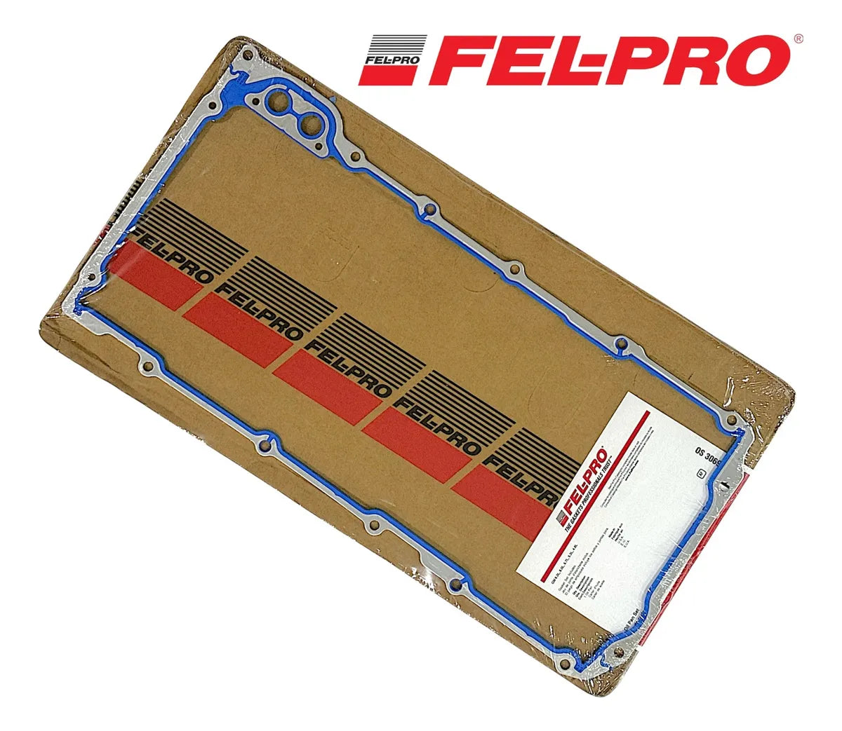 Empacadura del carter Fel-pro Para Avalanche, Tahoe, Silverado, Trail Blazer (unidad)