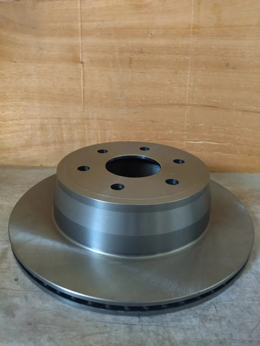 Discos Trasero Chevy Tahoe Y Avalanche 2007-2014 (Par)