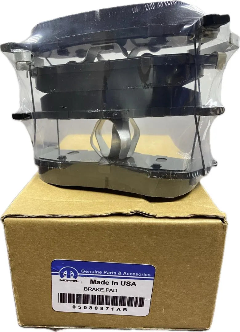 Pastillas Trasero Grand Cherokee Wk 2005-2010 / Commander Azul