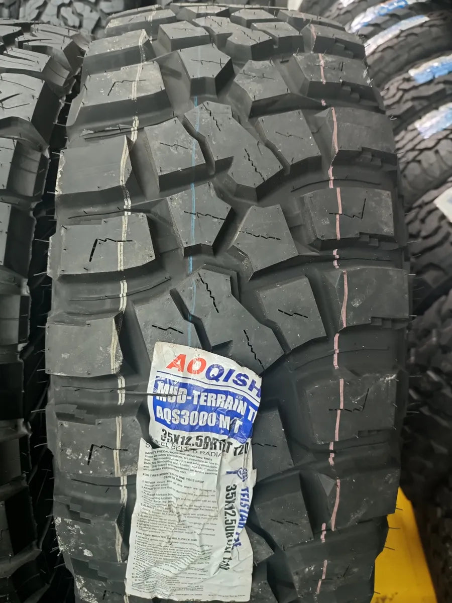 Caucho 35X12.5R17 Lt 121 R A/T At3W Wildpeak