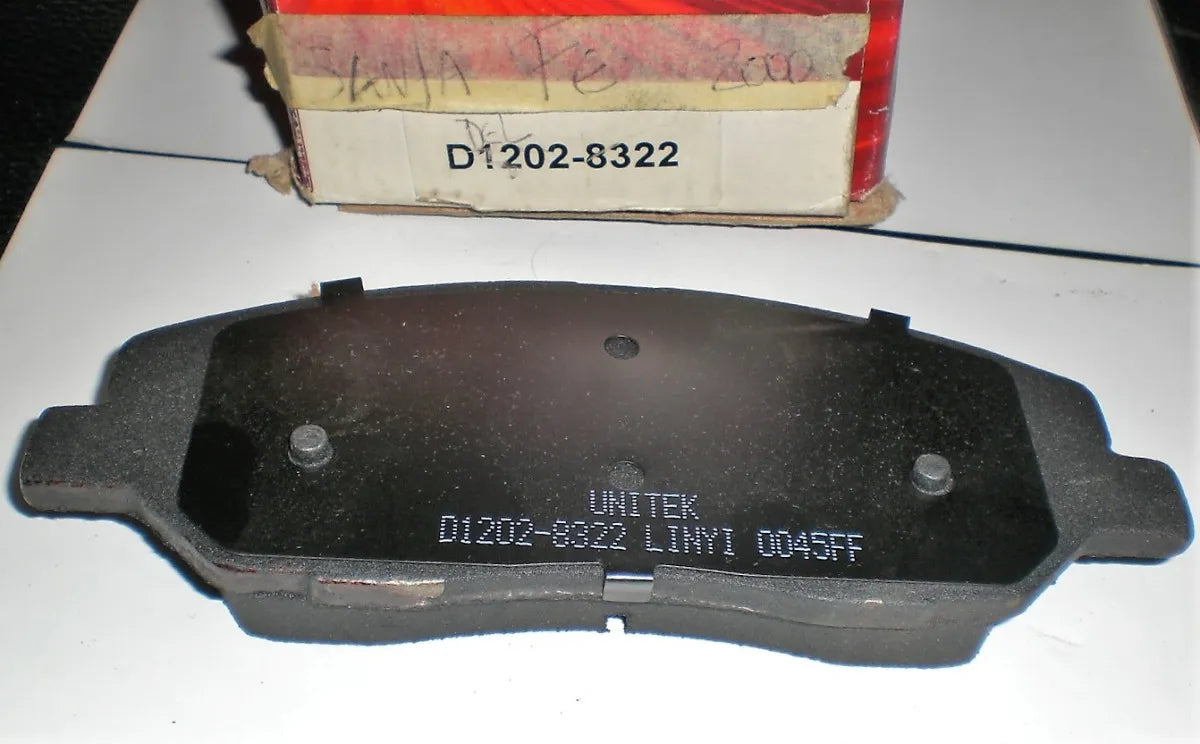 Pastillas de Freno Delantera Santa fe, Sedona y Sorento (0307)