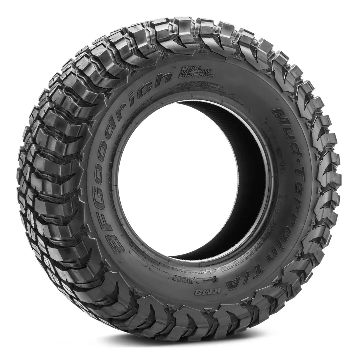 Caucho 35X12.5R15 Bf-Goodrich Mud Terrain Km3 A/T