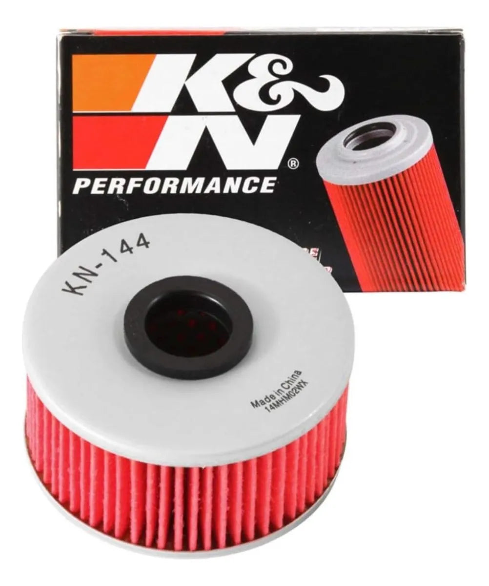 Filtro De Aceite K&N Yamaha Fz400 97-00 / Fzr600 / Xj650-750