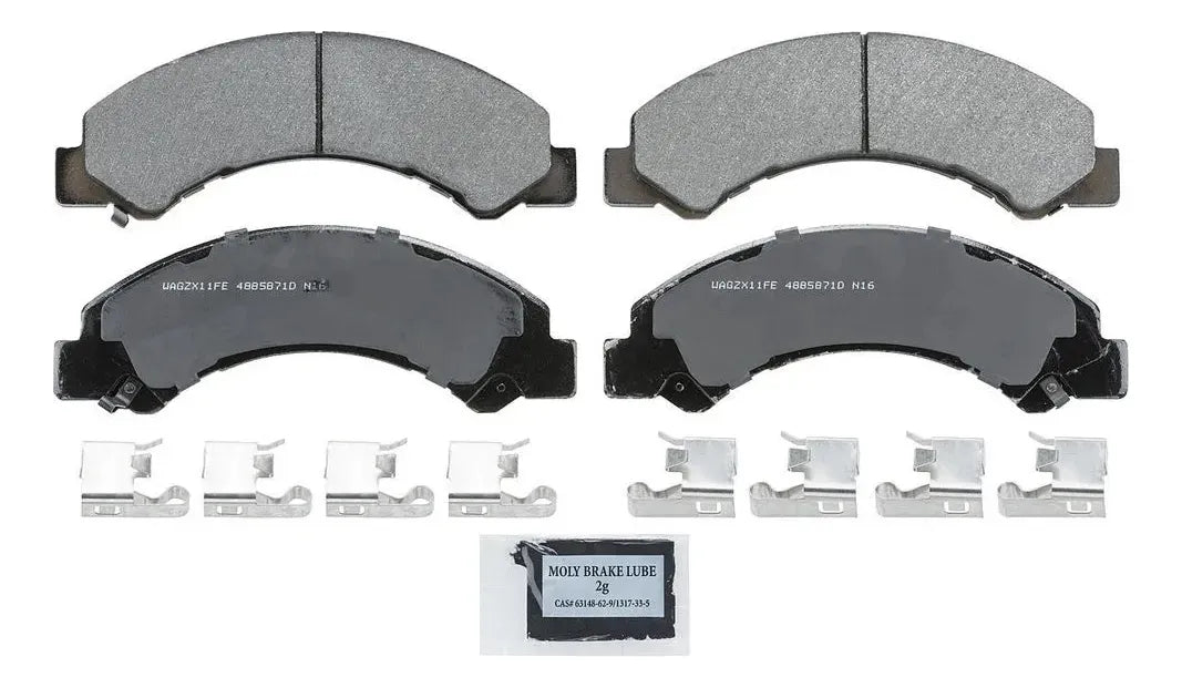 Pastillas de Freno Delantera Honda Pilot 2016, Acura Mdx 14/16