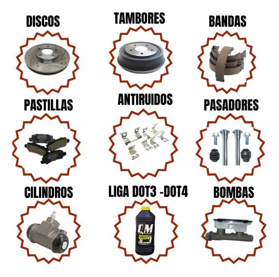 Pastillas de Freno Delantera  Neon 97+