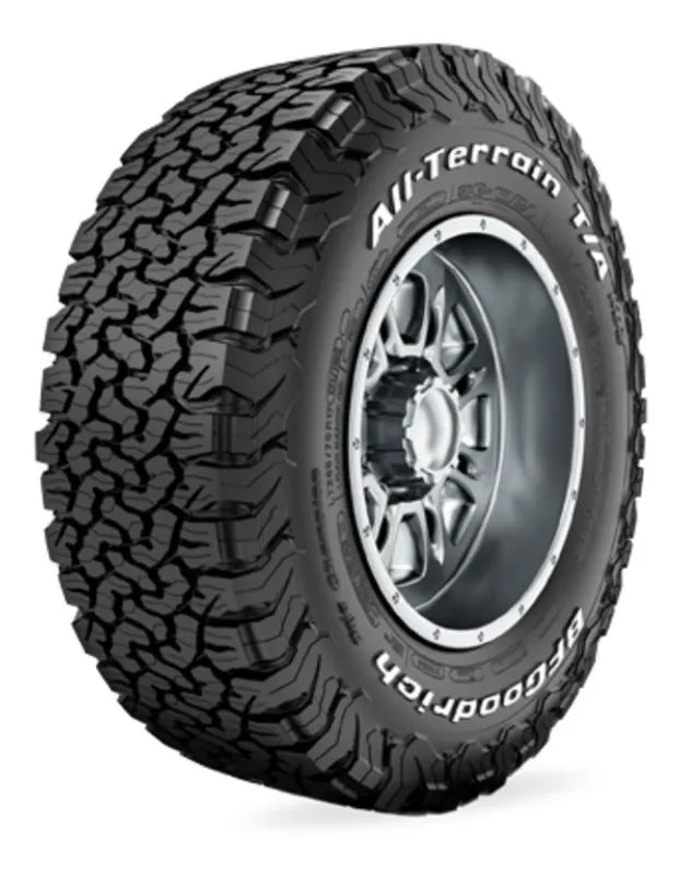 Caucho 245/75R17 Bf-Goodrich Ko2 A/T
