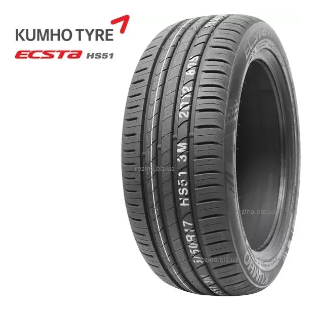 Caucho 215/45Zr17 Kumho Ecsta Hs51 91W Xl