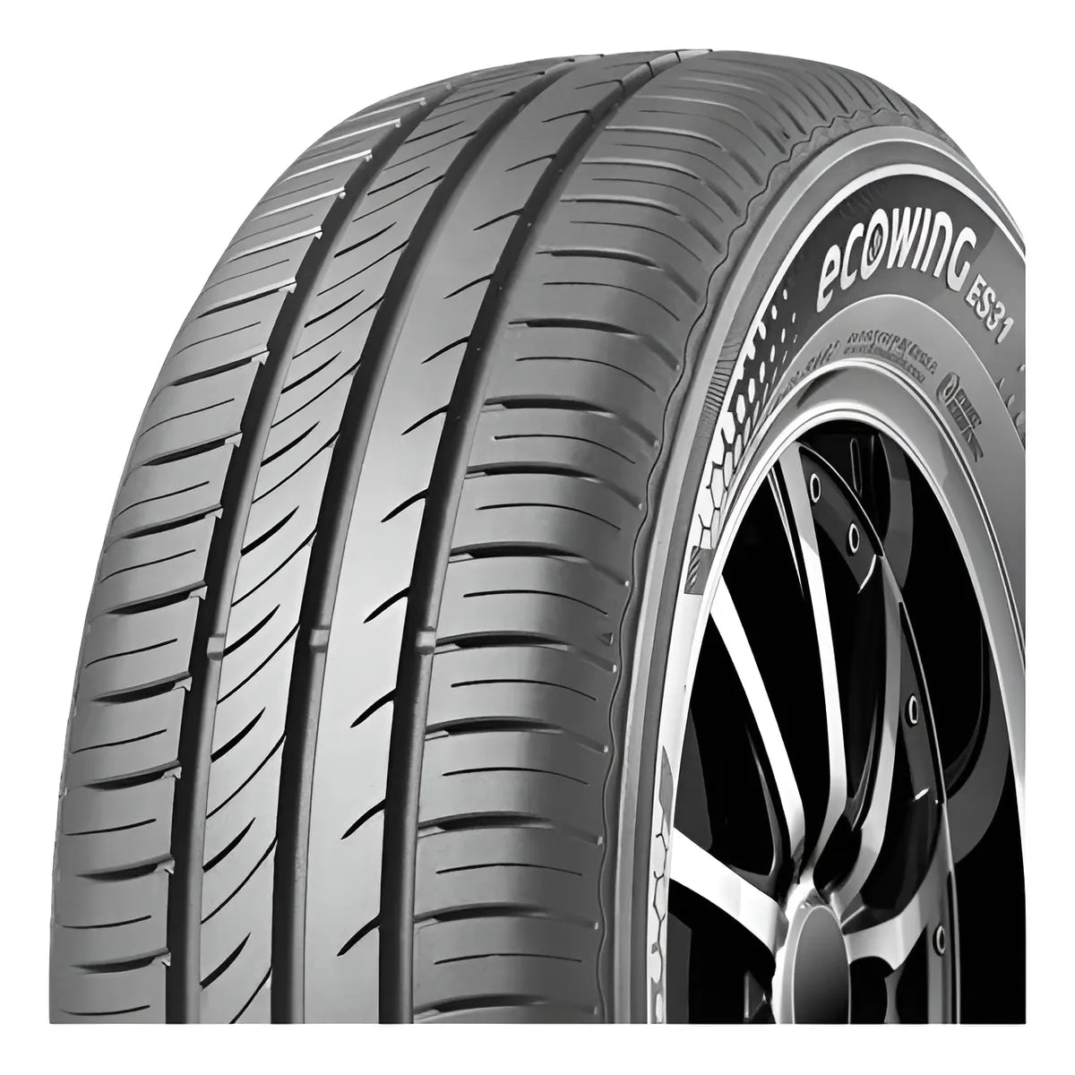 Caucho 195/55R15 Kumho Ecowing Es01 85H