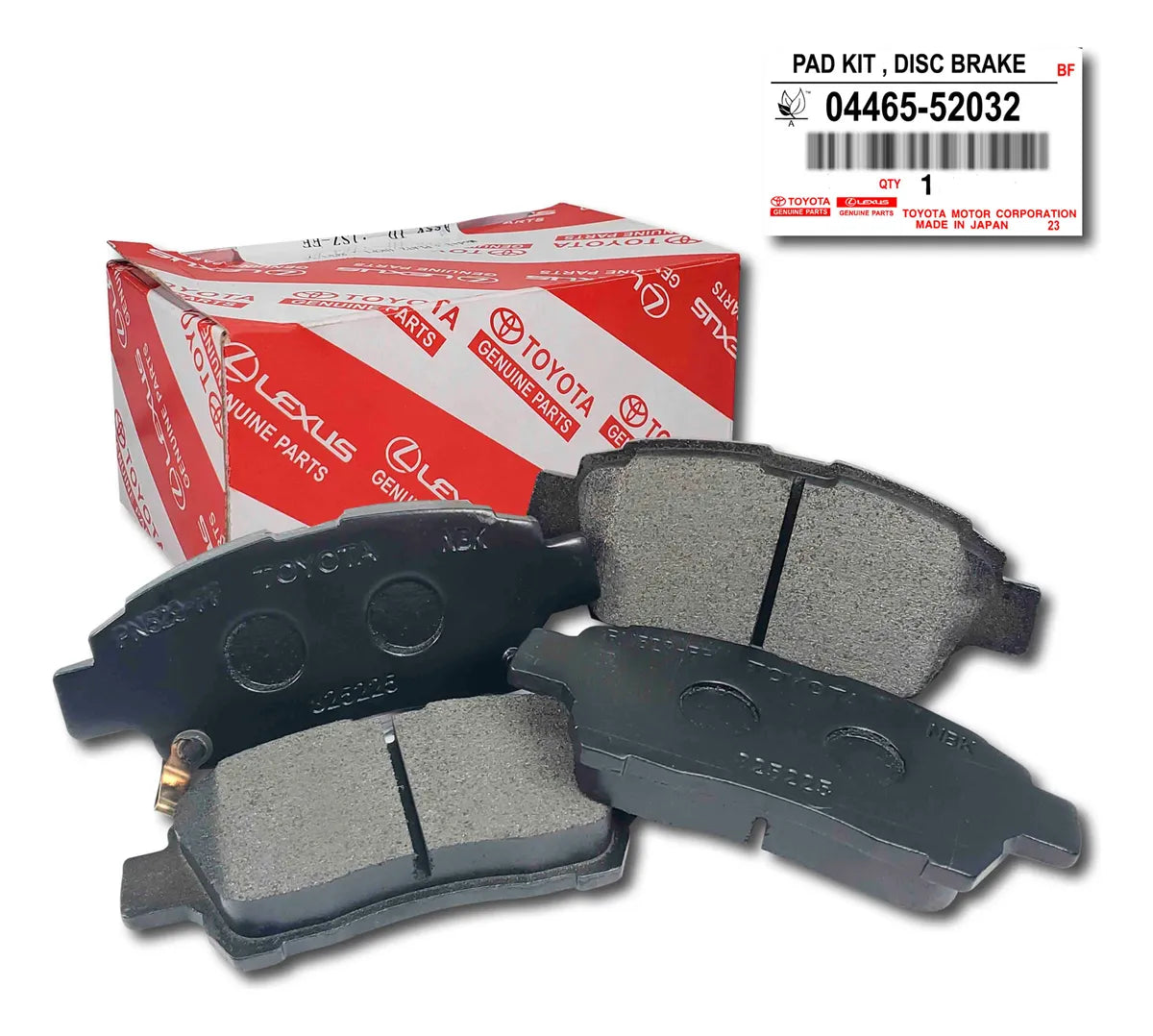 Pastillas de Freno Delantera Toyota Yaris Sol 2000-2002