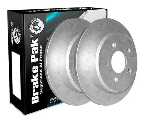 Discos Delantero Kk 2008+ / Explorer 2011-2019 Disco Pequeño (Par)