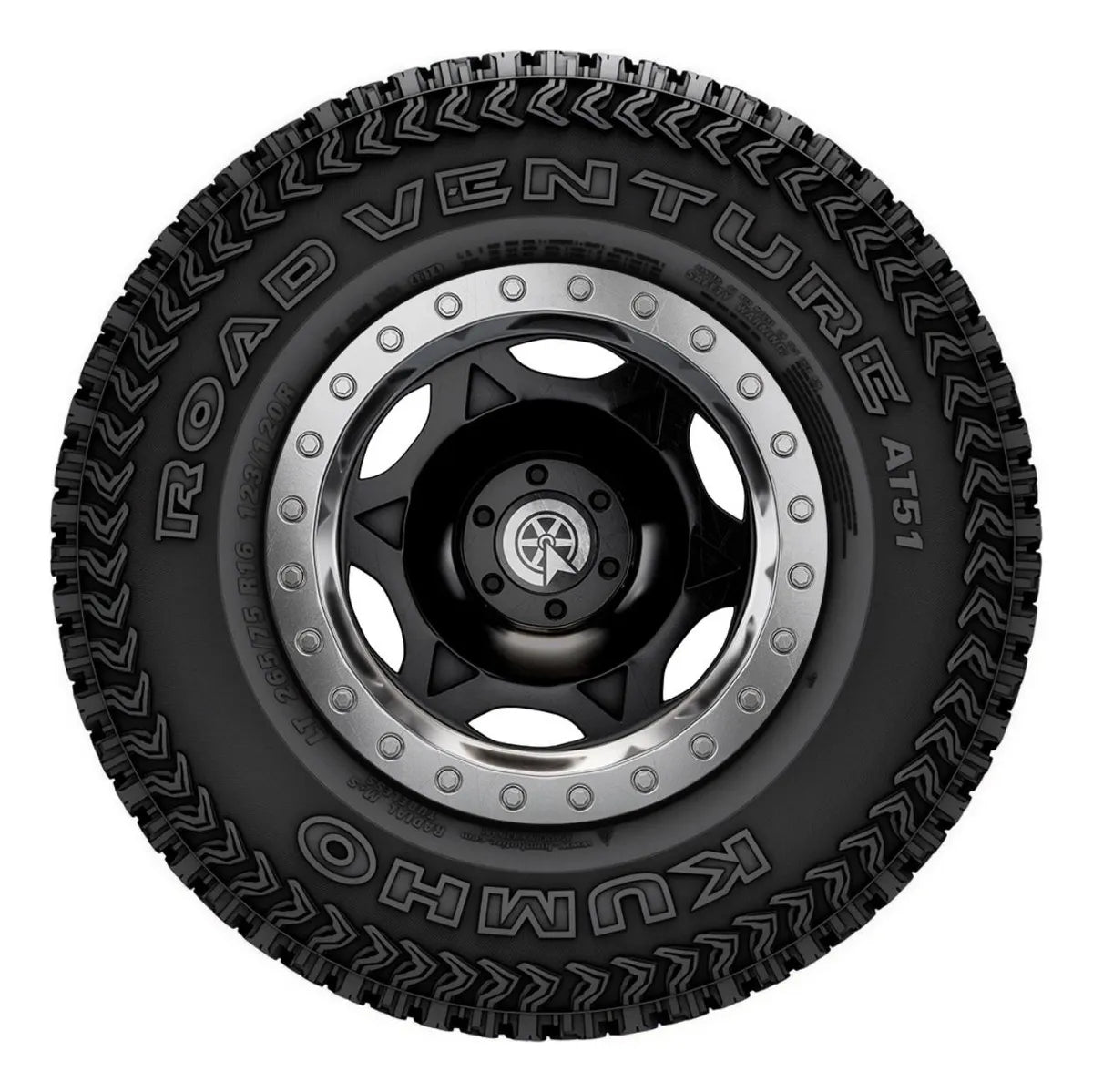 Caucho 305/70R16 Kumho Road Venture At-51  Lt