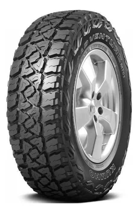Caucho 33X12.5R15 Kumho Road Venture Mt51  Lt