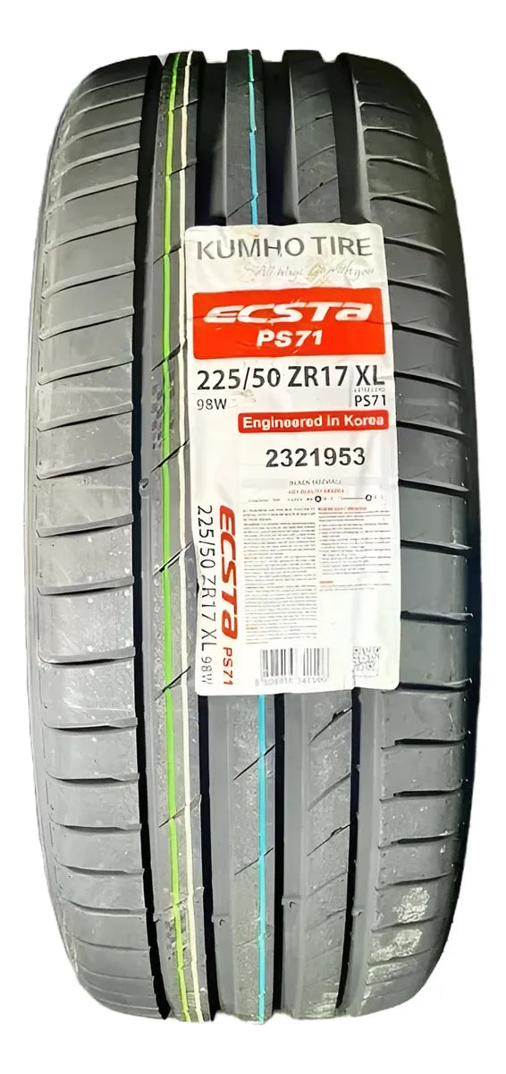 Caucho 225/50Zr17 Kuhmo Ecsta Ps31 98W