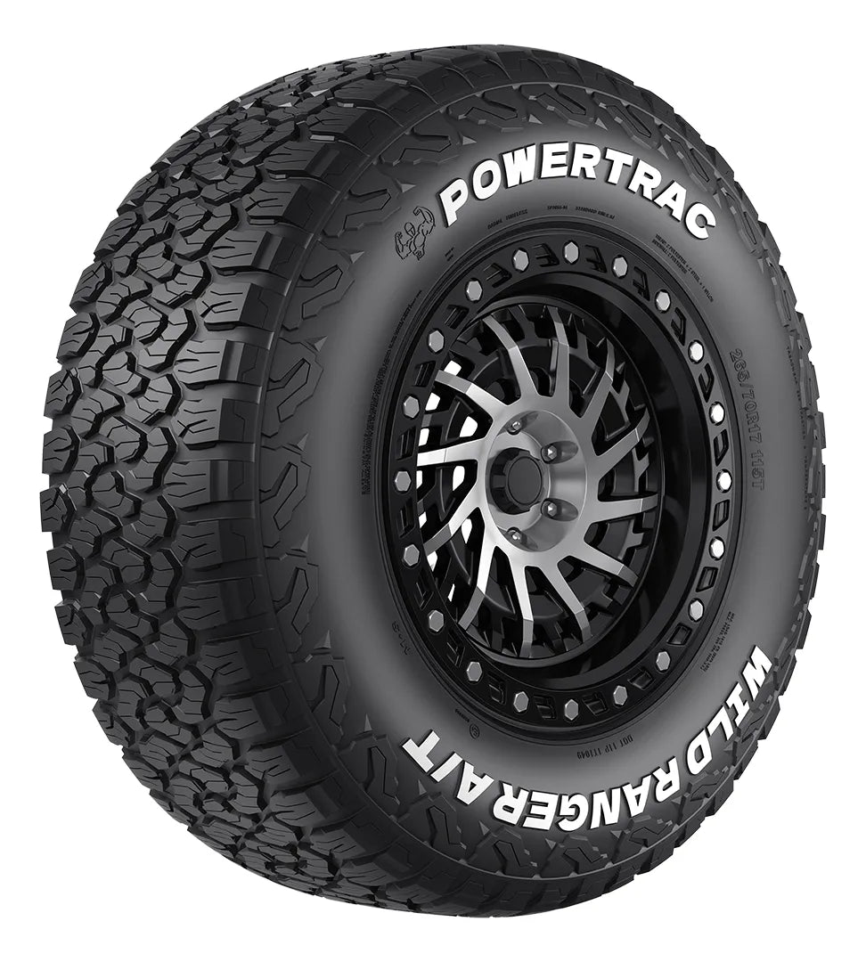 Caucho 245/70R16 Powertrac Wildranger A/T 107T