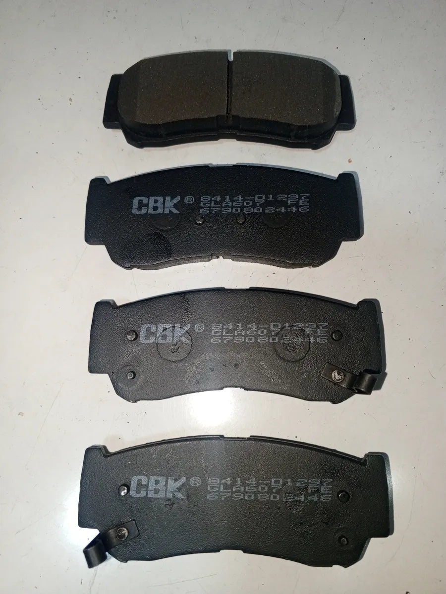 Pastillas de Freno Trasera Elantra 2007-2010/Santa Fe 2001-2006/Sonata 98-2008/Tucson 2005-2009/Kia S