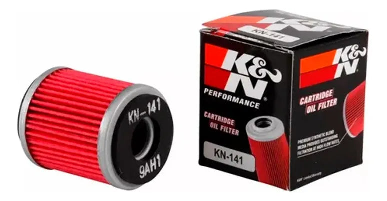 Filtro De Aceite K&N Tm 250/450/530 08-15 / Wr/250/450 03-10 / Yz250/450 03-08