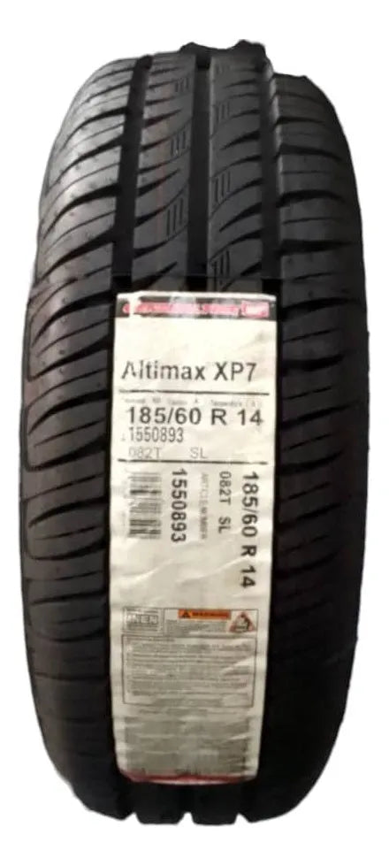 Caucho 185/60R15 General Altimax Xp-7