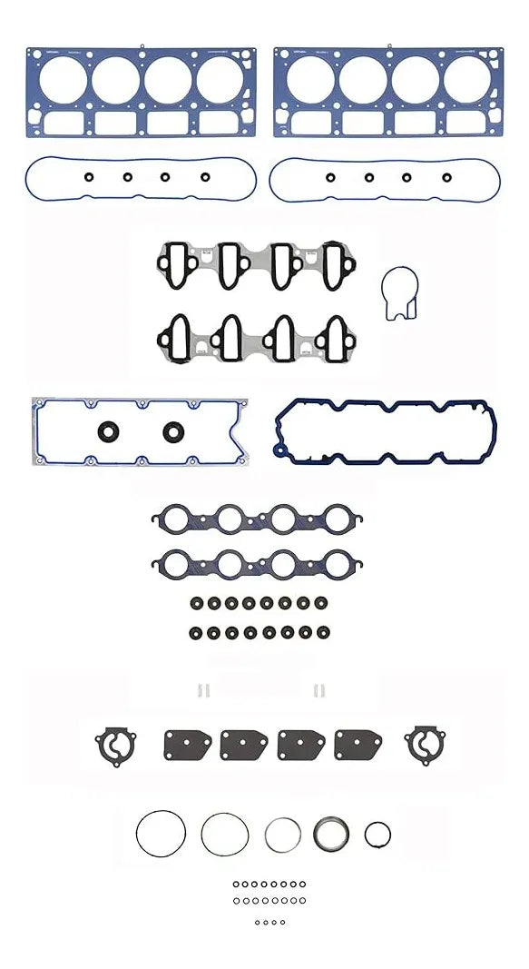 Kit de descarbonizacion Silverado Tahoe y Trail Blazer motor 5,3 Fel-Pro (Set)