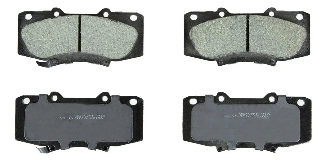 Pastillas de Freno Delantera Hilux 2.7 2005-2010