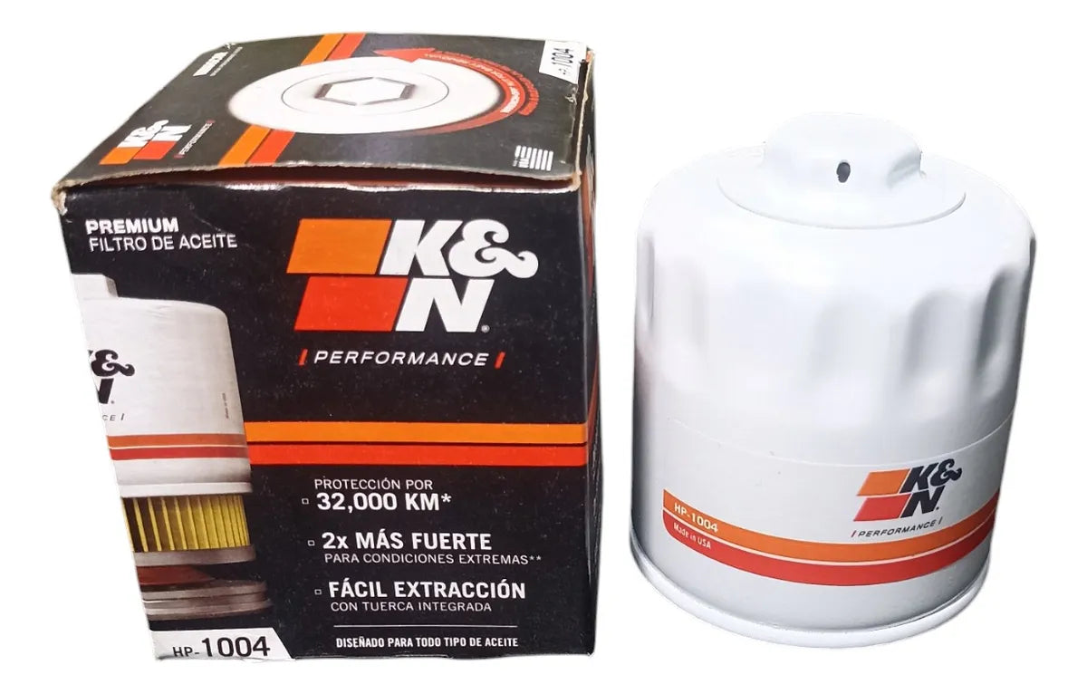 Filtro De Aceite K&N Hp Montero Sport 2001-2014, D-Max