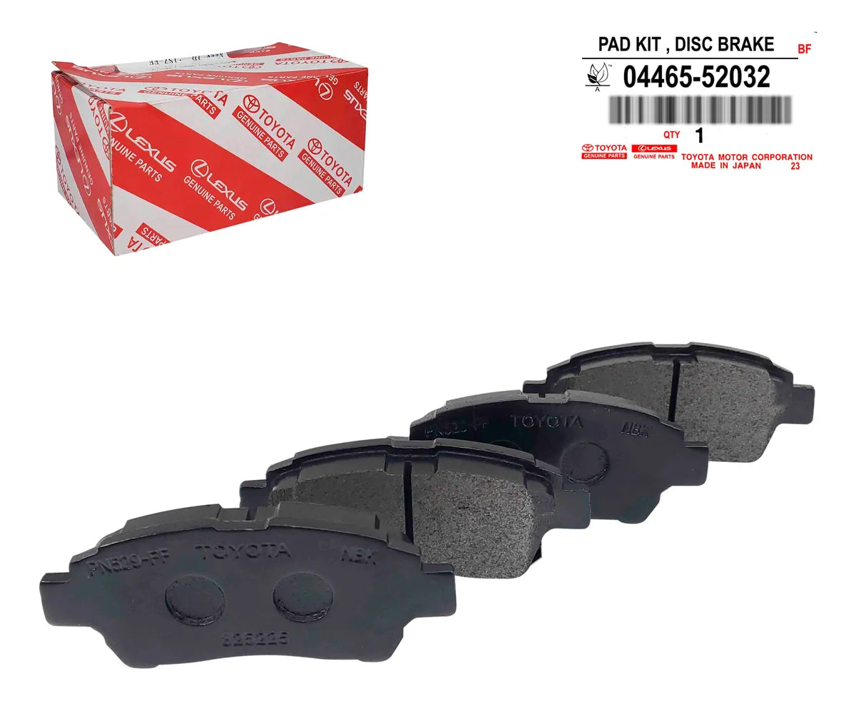 Pastillas de Freno Delantera Toyota Yaris Sol 2000-2002