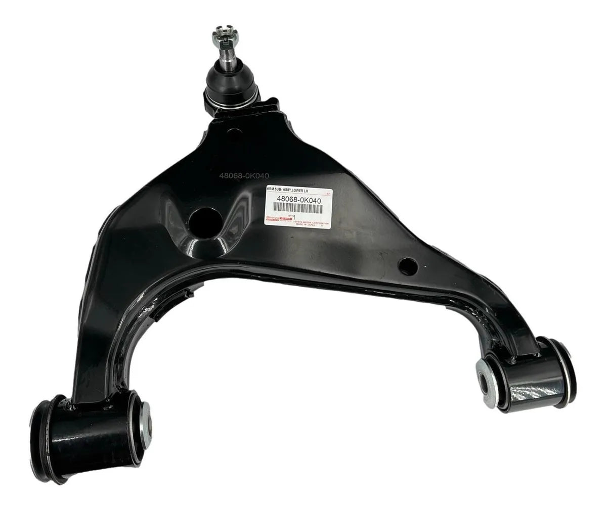 Mesetas Inferiores Fortuner/Kavak Piloto y Co-Piloto 555 (Par)