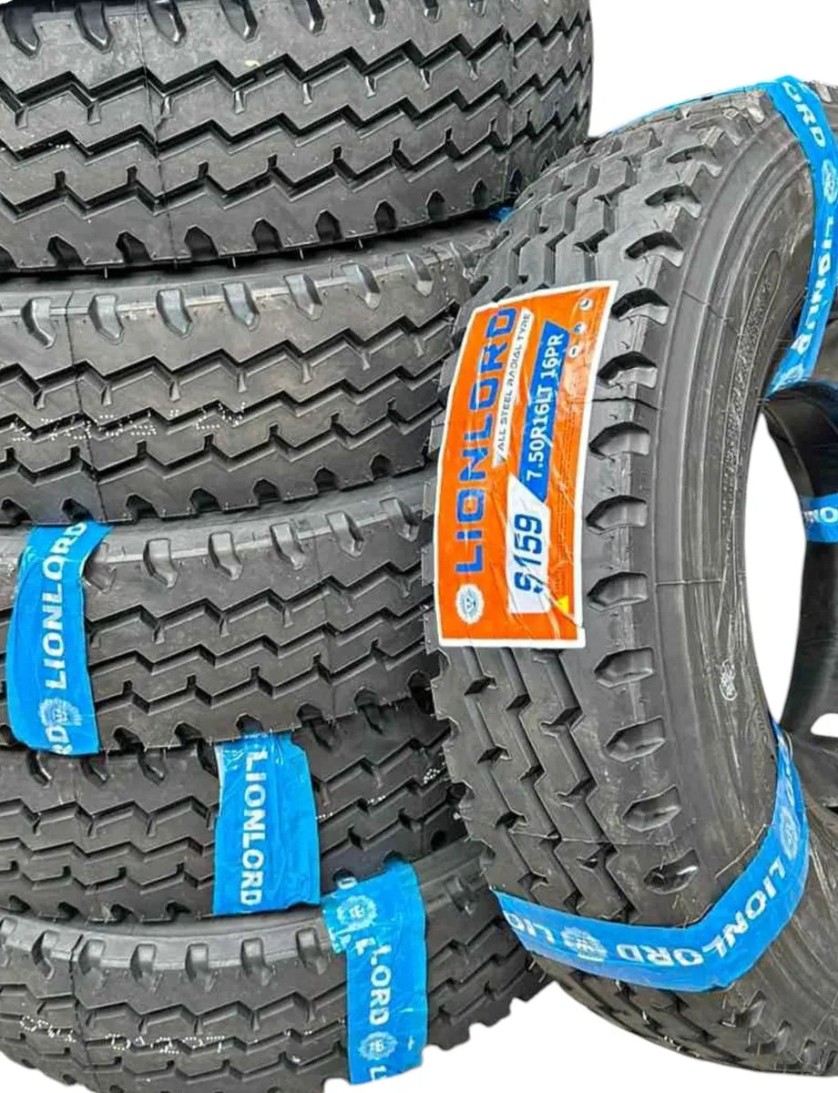 Caucho 7.50R16 Lionlord Mix 125/121K S159 16Pr Set