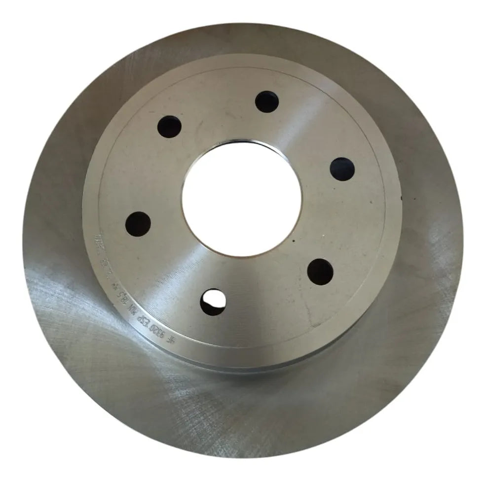 Discos Trasero Chevy Tahoe Y Avalanche 2007-2014 (Par)