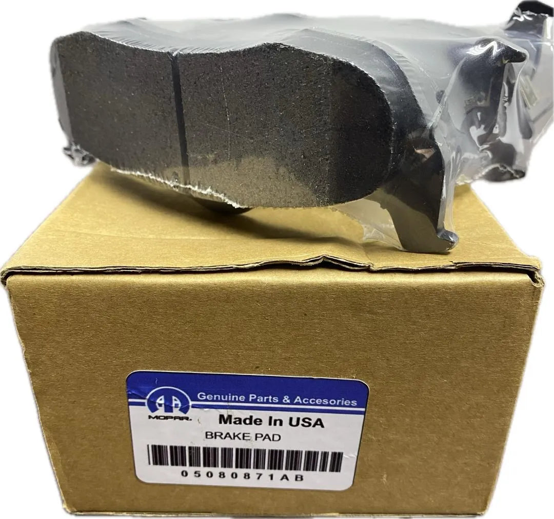 Pastillas Trasero Grand Cherokee Wk 2005-2010 / Commander Azul