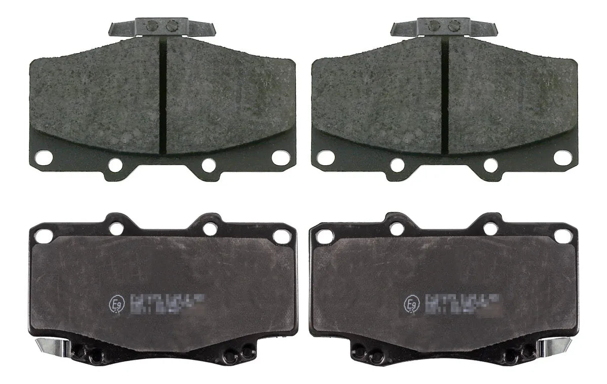 Pastillas Delantero Meru/Prado/ Machito Trompa Vieja 88-2009, Fortuner Y Kavak Rin16 Ce