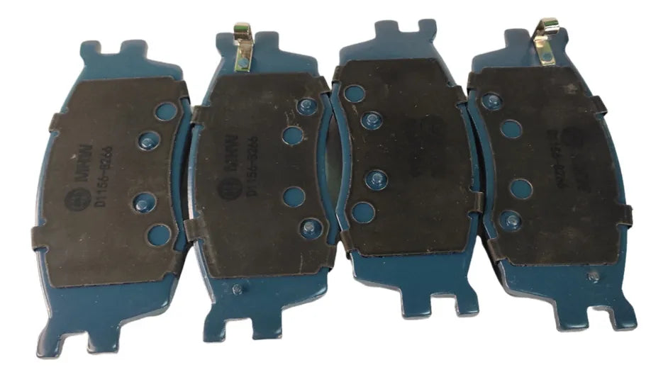 Pastillas de Freno Delantera Pastilla Kia Rio CVVT, Hyundai Accent, 06/11Delantera