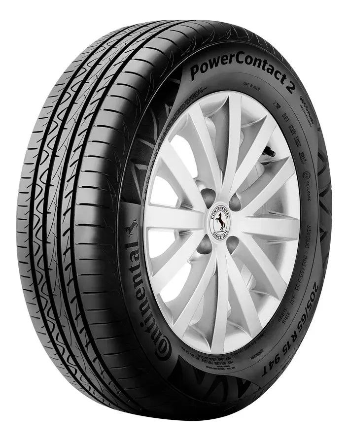Caucho 195/60R15 Continental Powercontact 2 88H