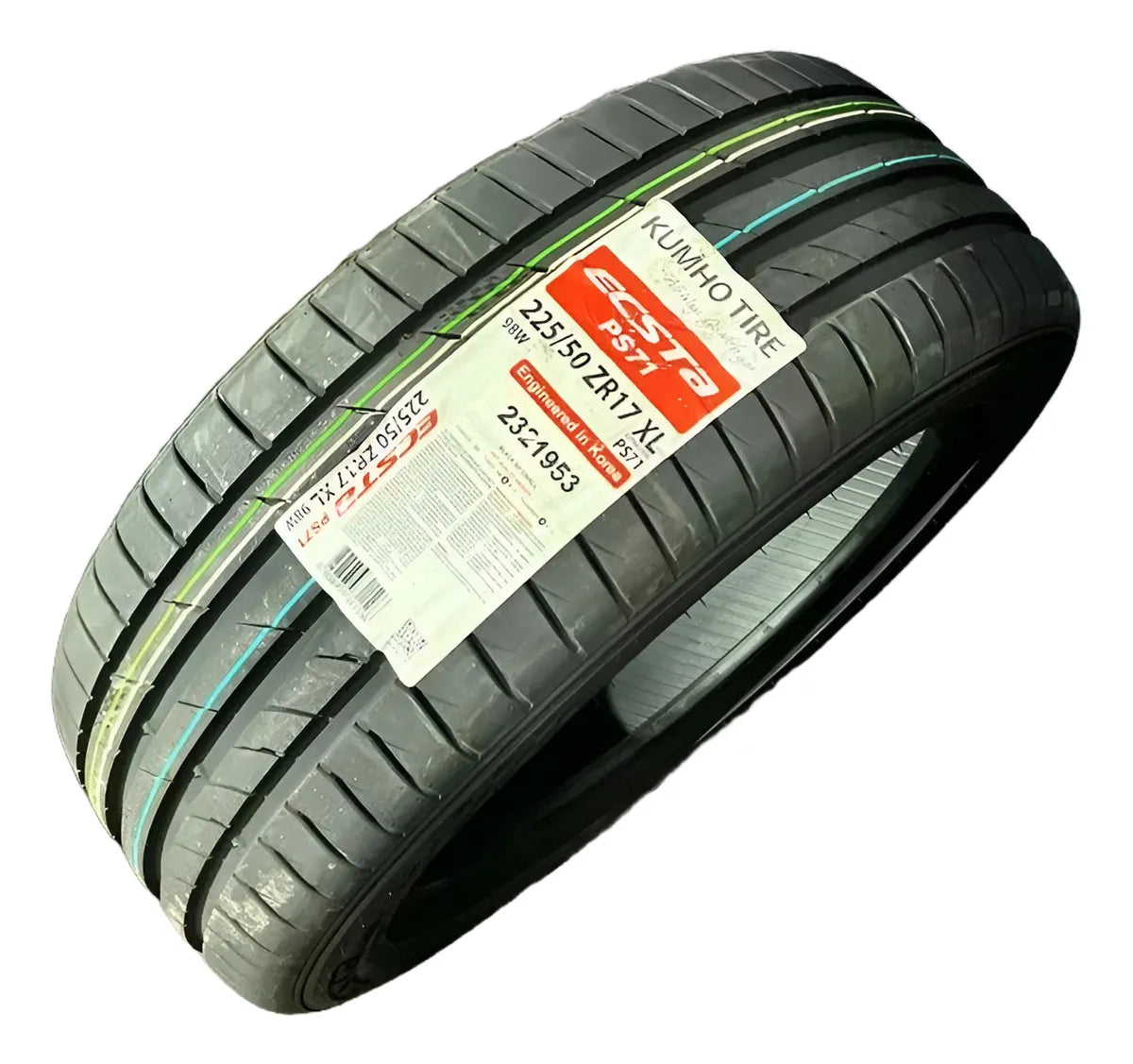 Caucho 225/50Zr17 Kumho Ecsta Ps71 98Y Xl
