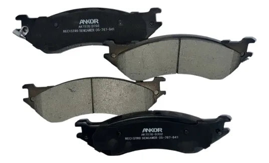 Pastillas de Freno Trasera Dodge Ram 3500