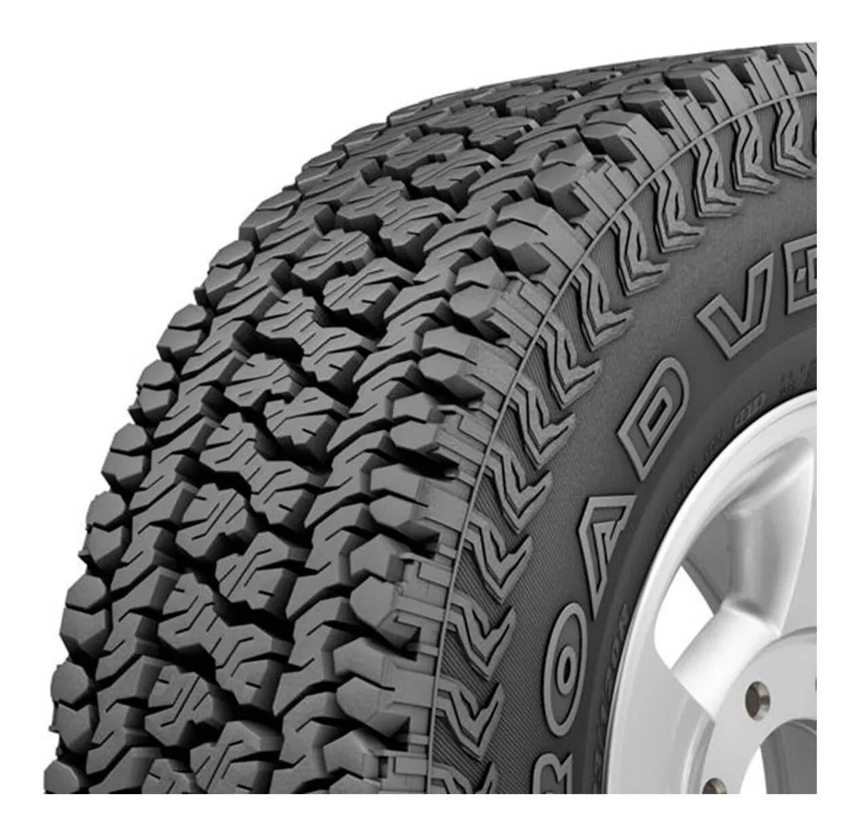 Caucho 265/65R18 Kumho Road Venture At51 114T