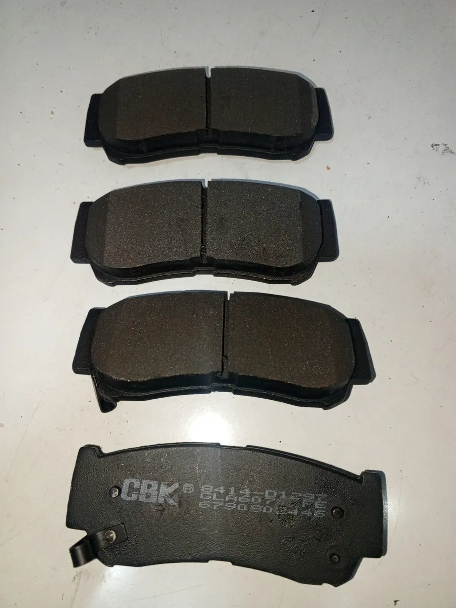 Pastillas de Freno Trasera Elantra 2007-2010/Santa Fe 2001-2006/Sonata 98-2008/Tucson 2005-2009/Kia S