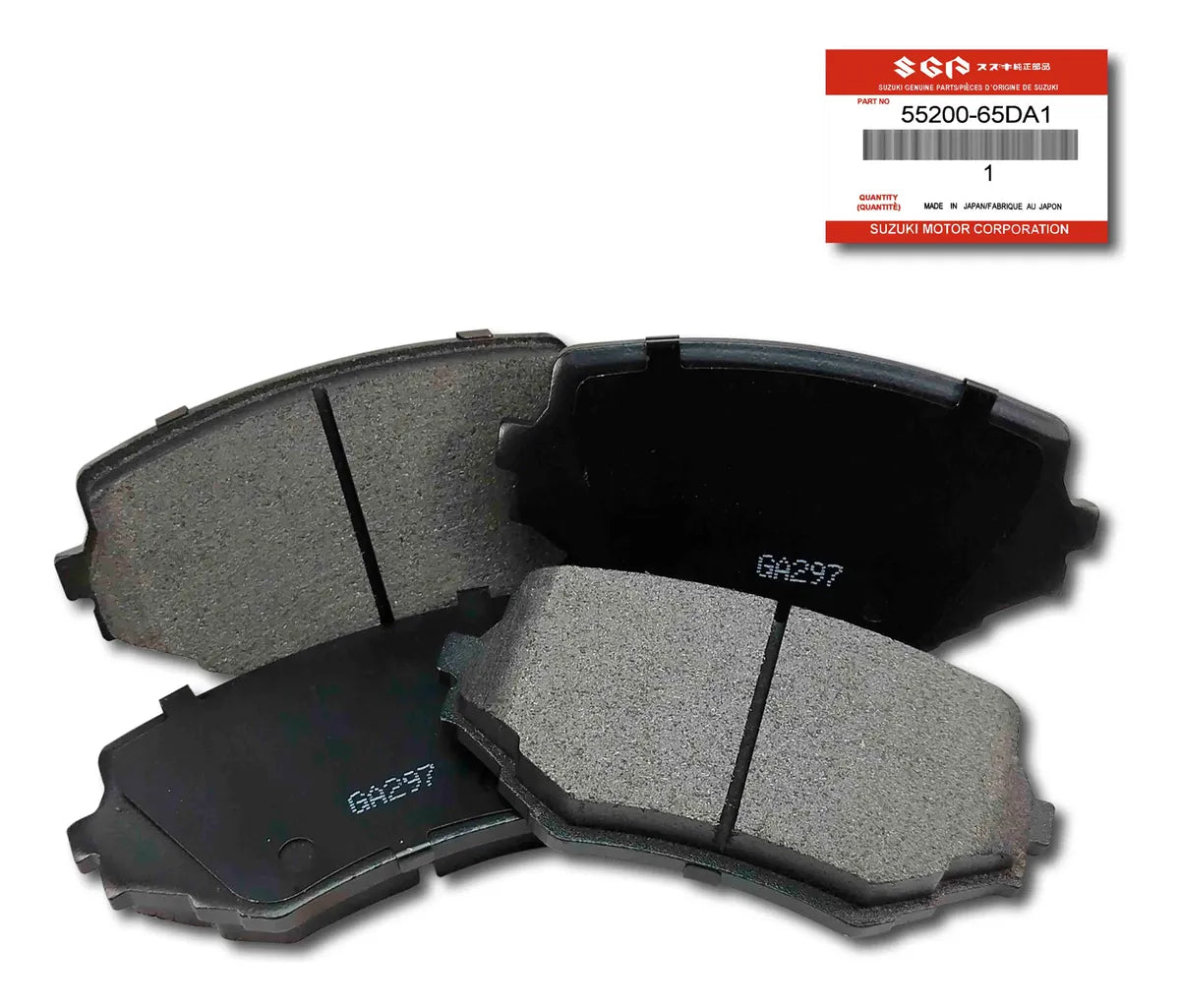 Pastillas de Freno Delantera Grand Vitara y XL7 2001-2005