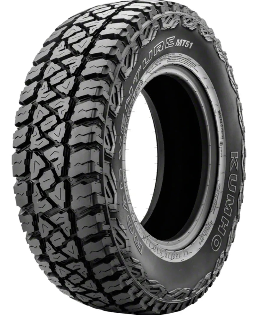 Caucho 285/70R17 Kumho Mt-51 10Pr