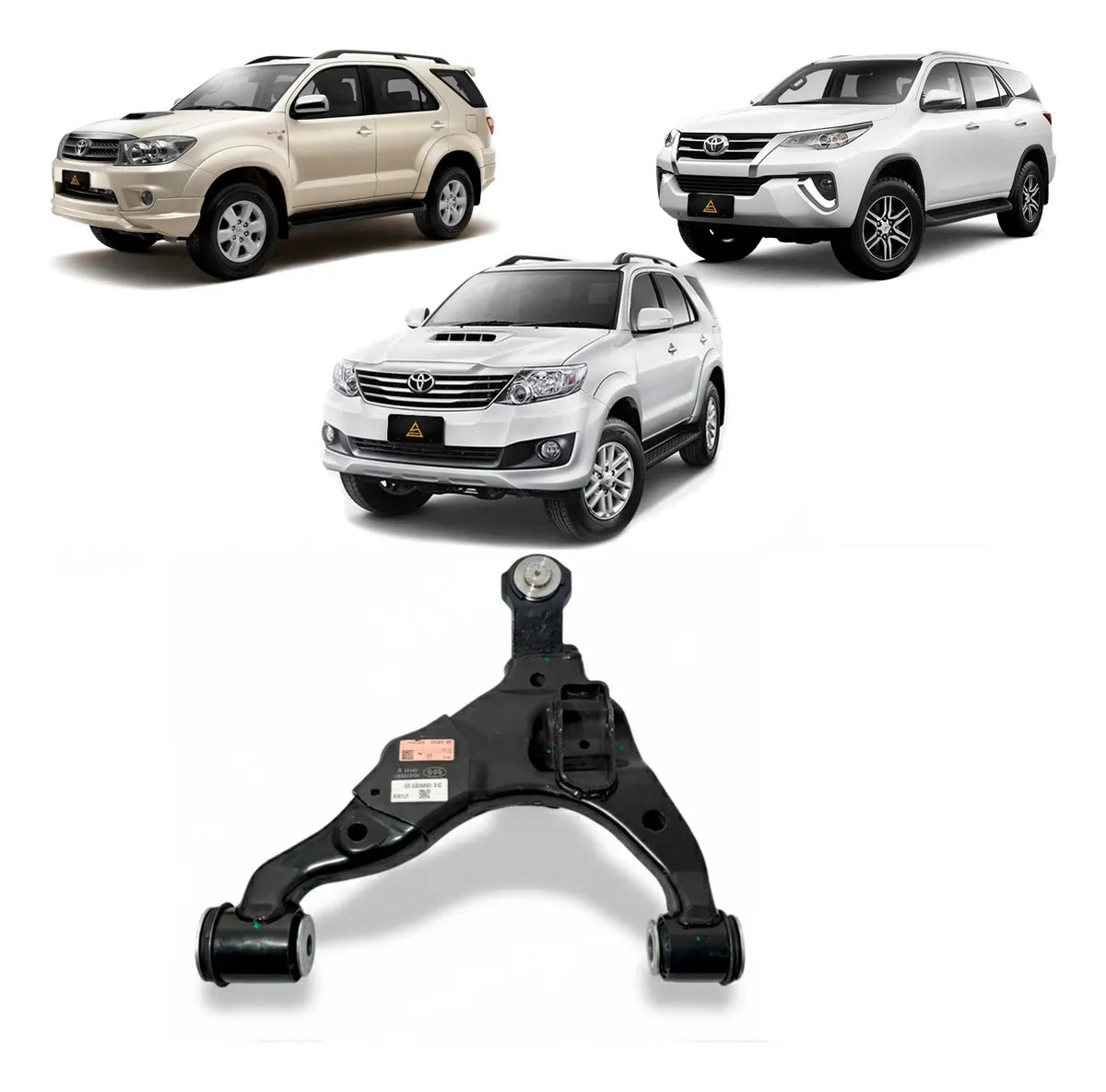 Meseta Inferior Fortuner/Kavak Piloto 555 (Unidad)