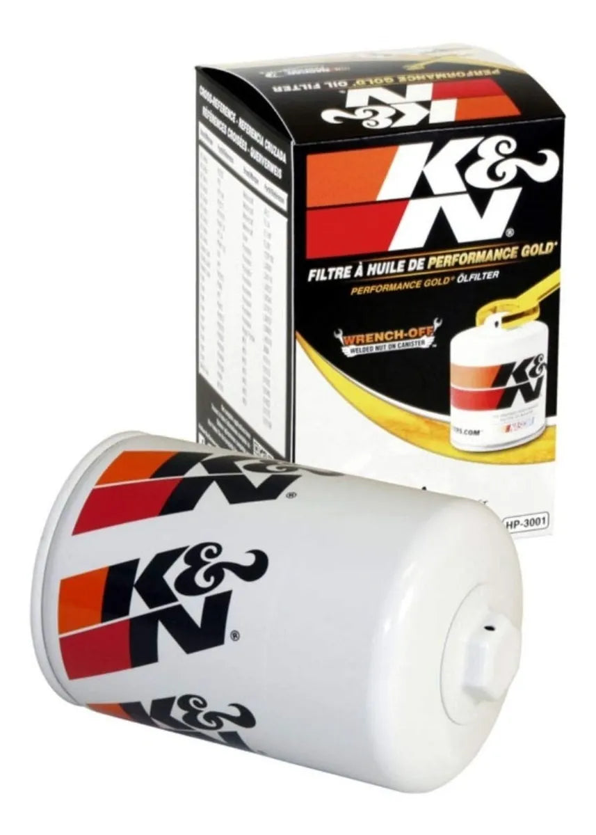 Filtro De Aceite K&N Hp Explorer 2011-2019 / Liberty Kk /Mustang 2015-2023