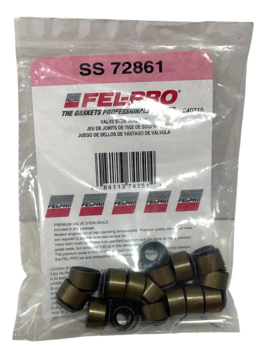 Gomas de válvula Fel-Pro para para C1500, C2500 y C3500 (set 16)